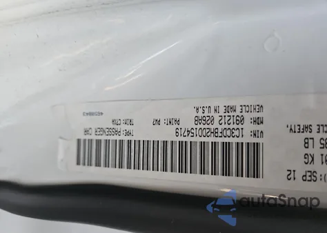 1C3CDFBH2DD154719